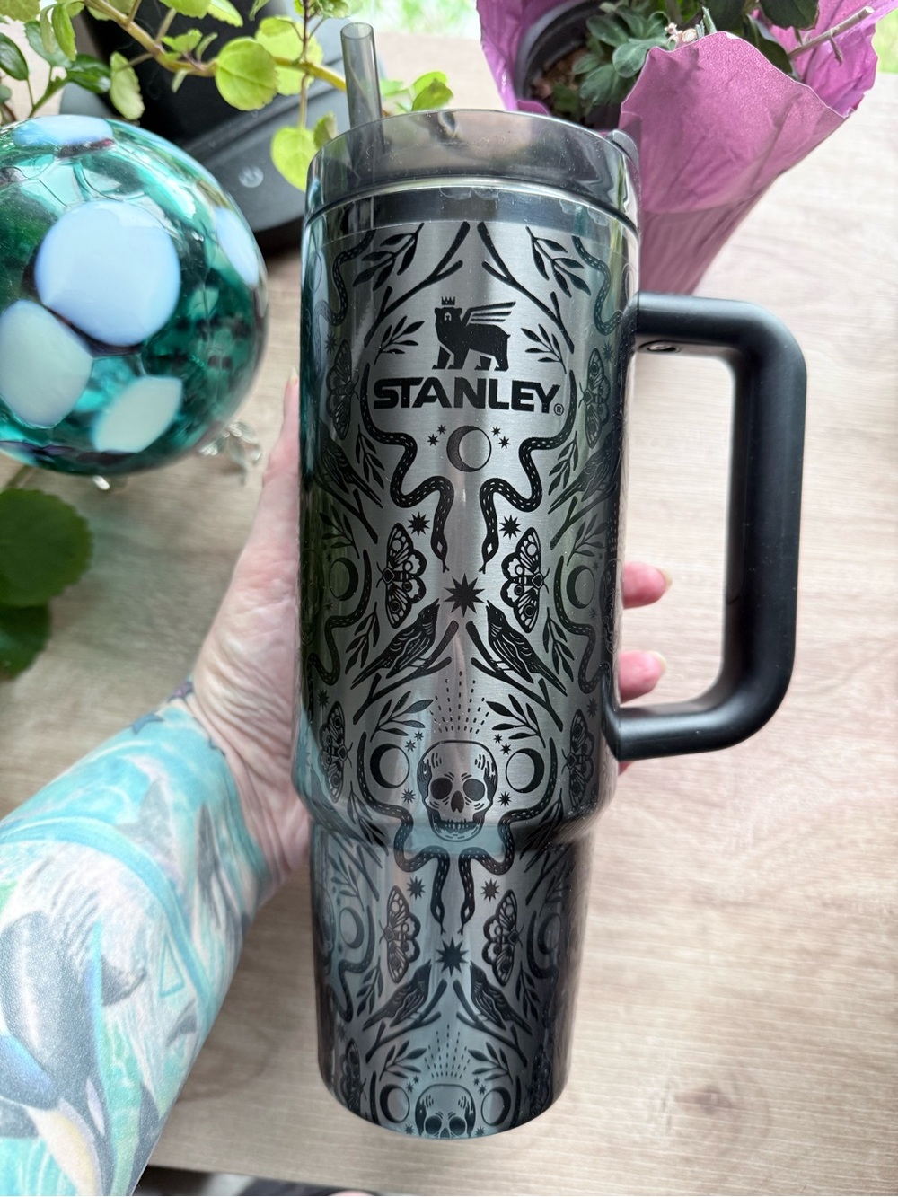 Stanley 2025 SE Halloween Quencher H2.0 30oz Stainless Steel EUC
